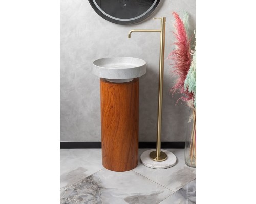 Раковина-чаша Boheme Corian 40 Amani Grigio