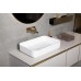 Раковина-чаша Boheme Corian Slim 60 Белая матовая