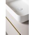Раковина-чаша Boheme Corian Slim 60 Белая матовая