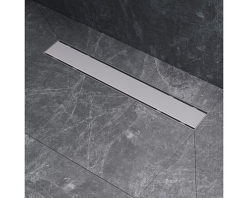 Душевой лоток AM.PM PrimeFlow 50 W02SC-U11-050-04SB с решеткой Хром матовый / под плитку Tile