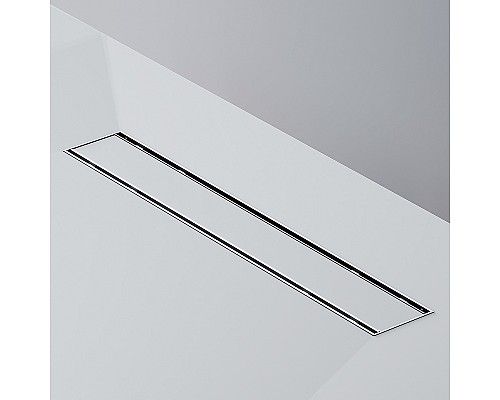 Душевой лоток AM.PM PrimeFlow 50 W02SC-U11-050-04SB с решеткой Хром матовый / под плитку Tile