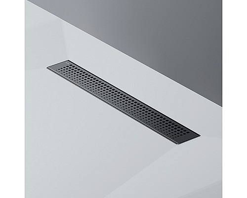 Душевой лоток AM.PM MasterFlow 50 W01SC-P11-050-01BM с Черной матовой решеткой Cut Gradient