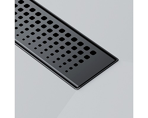 Душевой лоток AM.PM MasterFlow 50 W01SC-P11-050-01BM с Черной матовой решеткой Cut Gradient