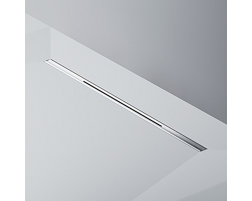 Душевой лоток AM.PM MasterFlow 80 W01SC-S11-080-05SB с решеткой Хром матовый Slim line