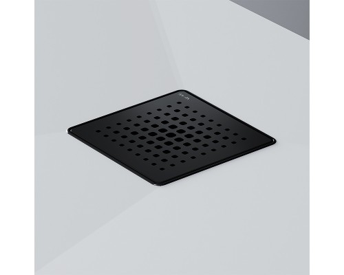 Душевой трап AM.PM PrimeFlow 10 W02BD-P11-010-01BM с Черной матовой решеткой Cut Gradient