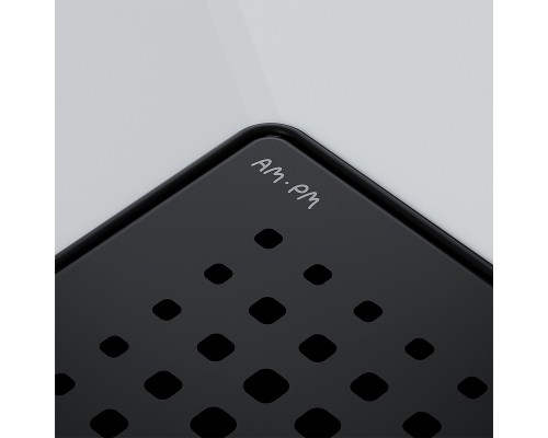 Душевой трап AM.PM PrimeFlow 10 W02BD-P11-010-01BM с Черной матовой решеткой Cut Gradient