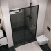 Душевая дверь Grossman Style 120 профиль Черный матовый стекло тонированное