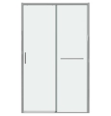 Душевая дверь Grossman Style 130 100.K33.05.130.10.00 профиль Хром стекло прозрачное