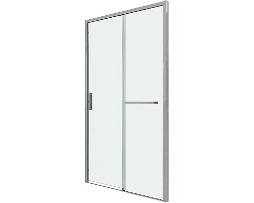 Душевая дверь Grossman Style 130 100.K33.05.130.10.00 профиль Хром стекло прозрачное