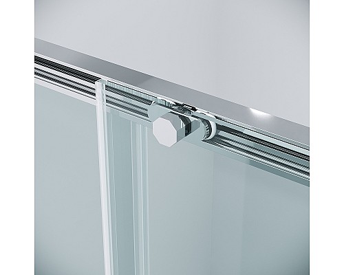 Душевая дверь Grossman Style 130 100.K33.05.130.10.00 профиль Хром стекло прозрачное