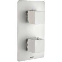 Смеситель для душа Bossini Cube Белый матовый