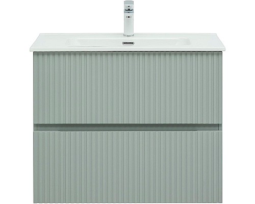Тумба под раковину Aquanet Джейн 80 313318 подвесная Мисти грин