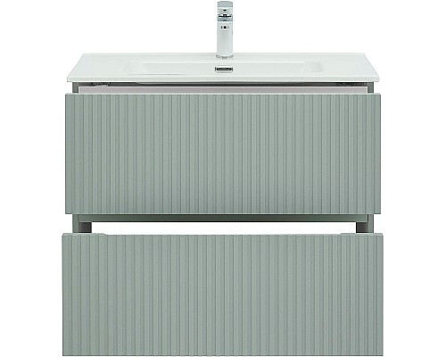 Тумба под раковину Aquanet Джейн 80 313318 подвесная Мисти грин