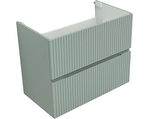 Тумба под раковину Aquanet Джейн 80 313318 подвесная Мисти грин