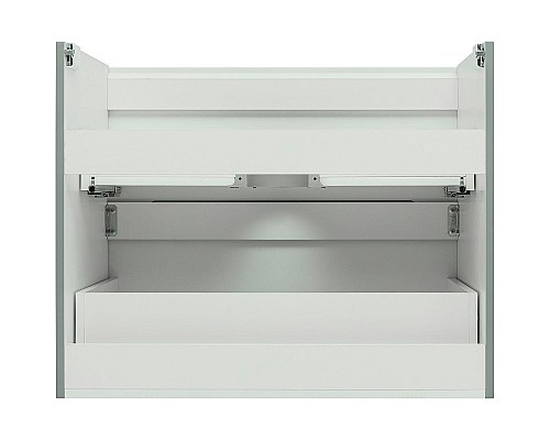 Тумба под раковину Aquanet Джейн 80 313318 подвесная Мисти грин