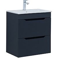 Тумба под раковину Aquanet Практика 60 330458 подвесная Маренго