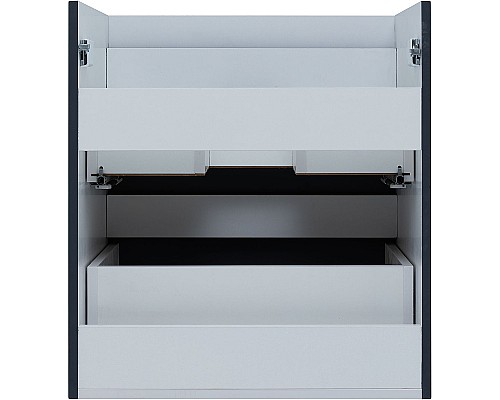 Тумба под раковину Aquanet Практика 60 330458 подвесная Маренго