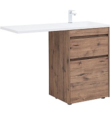 Тумба под раковину Aquanet Токио 120 333648 Дуб веллингтон