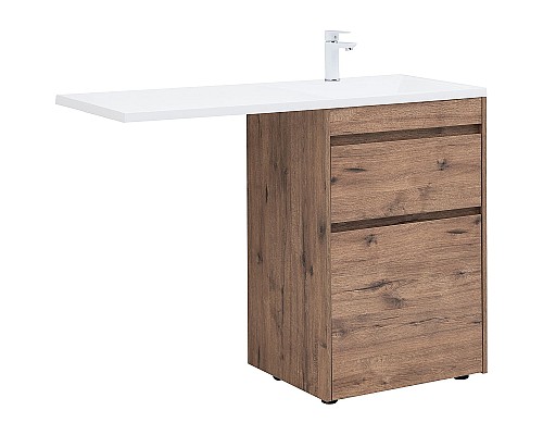 Тумба под раковину Aquanet Токио 120 333648 Дуб веллингтон