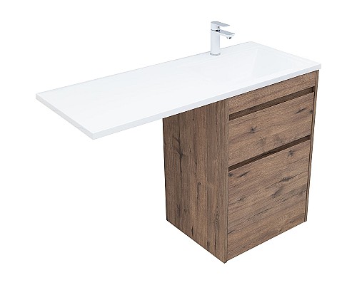 Тумба под раковину Aquanet Токио 120 333648 Дуб веллингтон