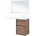 Тумба под раковину Aquanet Токио 120 333648 Дуб веллингтон