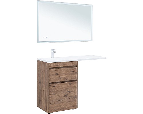 Тумба под раковину Aquanet Токио 120 333648 Дуб веллингтон