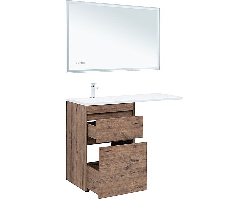 Тумба под раковину Aquanet Токио 120 333648 Дуб веллингтон