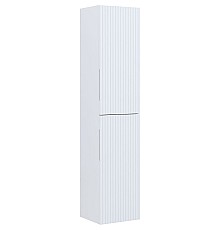 Шкаф пенал Aquanet Джейн 35 313289 подвесной Белый матовый