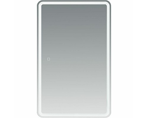 Зеркальный шкаф Aquanet Оптима 50 311859 с подсветкой Белый