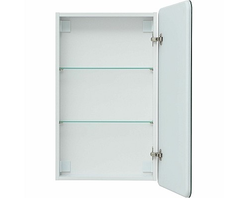 Зеркальный шкаф Aquanet Оптима 50 311859 с подсветкой Белый