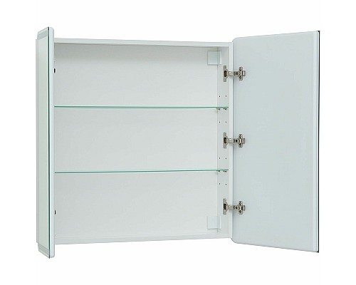 Зеркальный шкаф Aquanet Оптима 70 311861 с подсветкой Белый