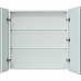 Зеркальный шкаф Aquanet Оптима 70 311861 с подсветкой Белый