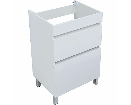 Тумба под раковину Aquanet Вега 120 329124 Белый глянец