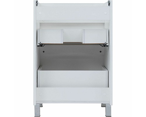 Тумба под раковину Aquanet Вега 120 329124 Белый глянец