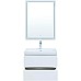 Комплект мебели для ванной Aquanet Беркли 60 306358 подвесной Белый глянец