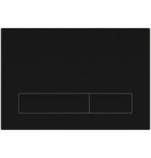 Клавиша смыва KK POL M16 350/PPC/100-00-00 Черная матовая