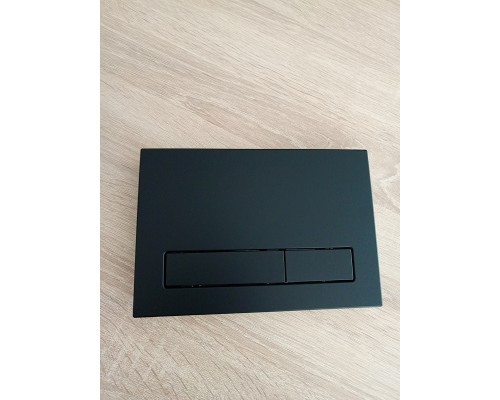 Клавиша смыва KK POL M16 350/PPC/100-00-00 Черная матовая