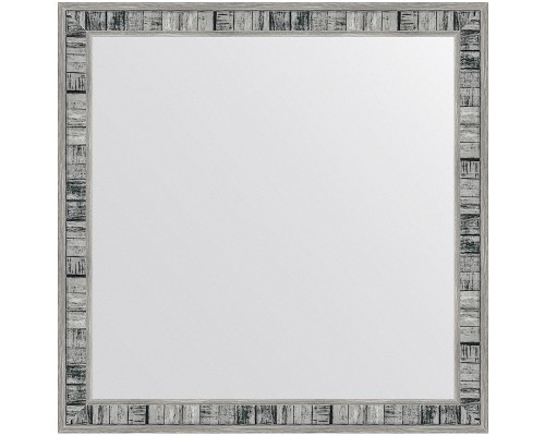 Зеркало Evoform Definite 62х62 BY 7495 в багетной раме - Состаренное дерево 50 мм