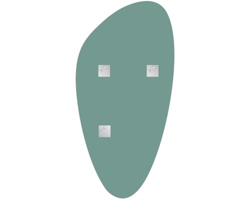 Зеркало Evoform Primary 120х60 BY 0119 со шлифованной кромкой