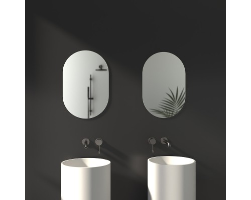 Зеркало Evoform Primary 60х40 BY 0133 со шлифованной кромкой