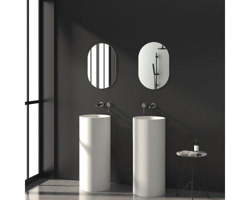 Зеркало Evoform Primary 60х40 BY 0133 со шлифованной кромкой