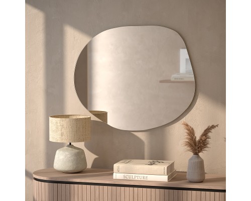 Зеркало Evoform Essence 80х96 с полированной кромкой