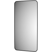 Зеркало Evoform Colora 120х60 с окантовкой - Черный цвет