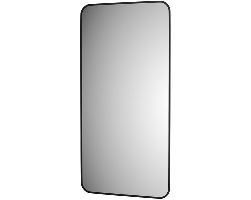Зеркало Evoform Colora 120х60 BY 0438 с окантовкой - Черный цвет