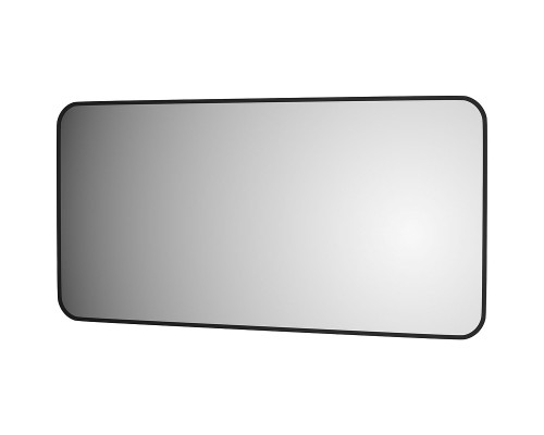 Зеркало Evoform Colora 120х60 BY 0438 с окантовкой - Черный цвет