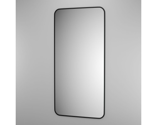 Зеркало Evoform Colora 120х60 BY 0438 с окантовкой - Черный цвет