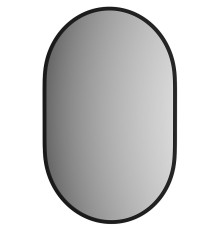 Зеркало Evoform Colora 60х40 BY 0461 с окантовкой - Черный цвет