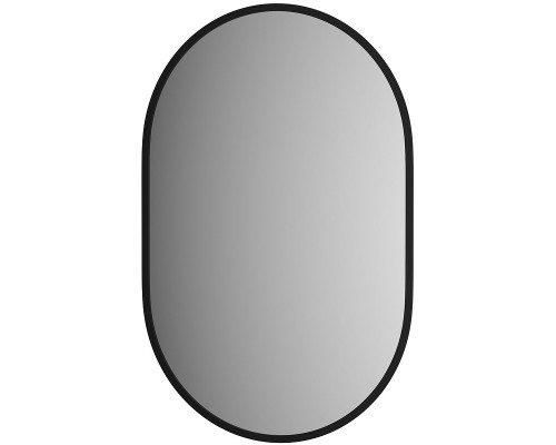 Зеркало Evoform Colora 60х40 BY 0461 с окантовкой - Черный цвет