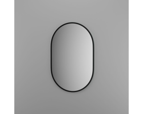 Зеркало Evoform Colora 60х40 BY 0461 с окантовкой - Черный цвет