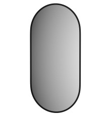 Зеркало Evoform Colora 80х40 BY 0462 с окантовкой - Черный цвет